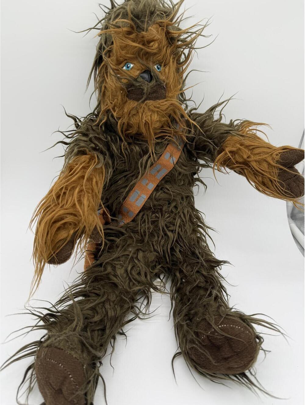 Star Wars Chewbacca Large Plush Stuffed Toy 24" - Lucasfilm / Jay Franco